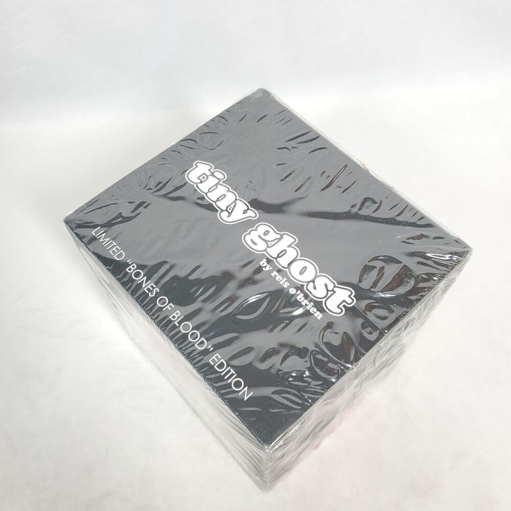Bimtoy Tiny Ghost "Bones of Blood" 5'' Vinyl Limited Edition Toy NEW SEALED - Picture 3 of 7